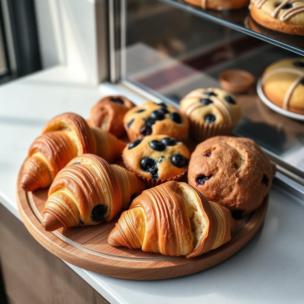 Fresh Pastries Photo